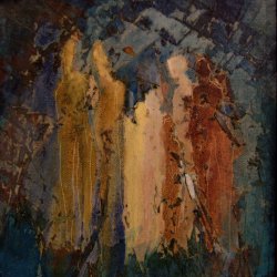 petites traces en miroir k 20 x 20